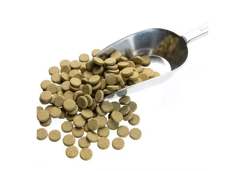 Vivani Groene kleeftabletten voor aquariumvissen 5 kg