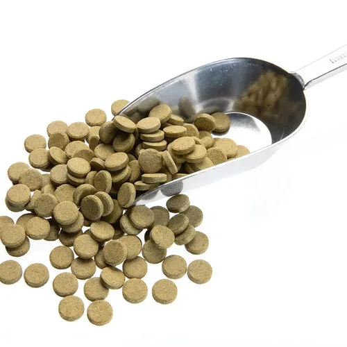 Vivani Groene kleeftabletten voor aquariumvissen 5 kg