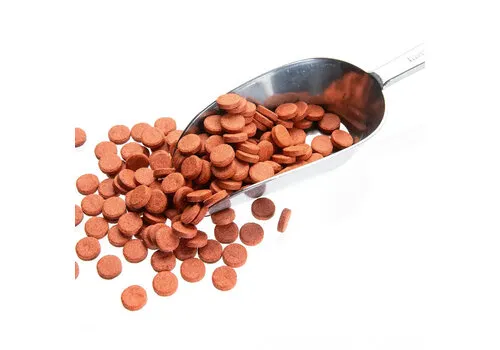Vivani Kleeftabletten rood voor siervissen | 5 kg