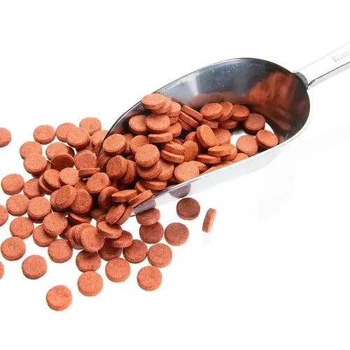 Vivani Kleeftabletten rood voor siervissen | 5 kg
