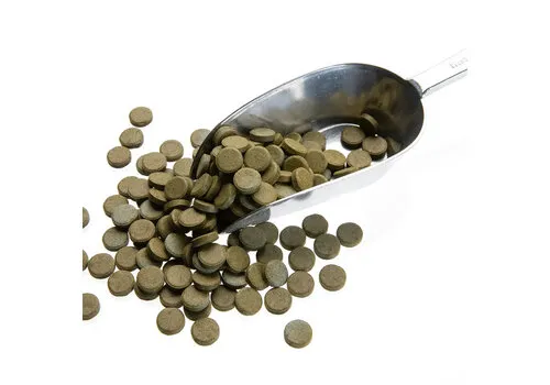 Vivani Spirulina kleeftabletten voor aquariumvissen | 5 kg