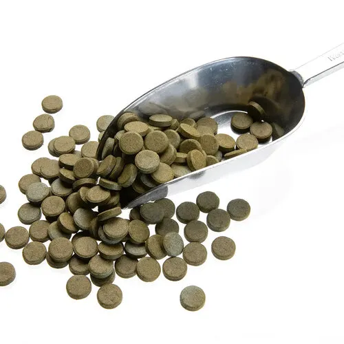 Vivani Spirulina kleeftabletten voor aquariumvissen | 5 kg