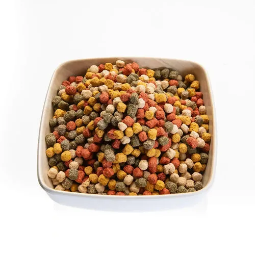 Junai.nl 4 kleurenmix vijvervoer | 3 mm 15 kg
