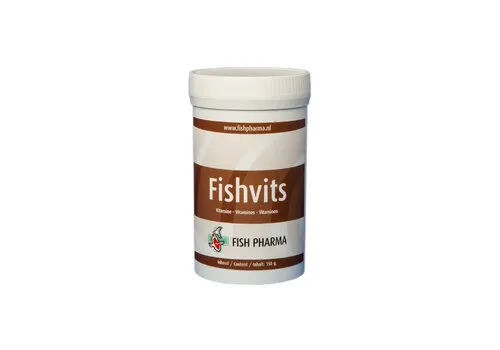 Fish Pharma FishVits vitamines voor vissen | 150 gram