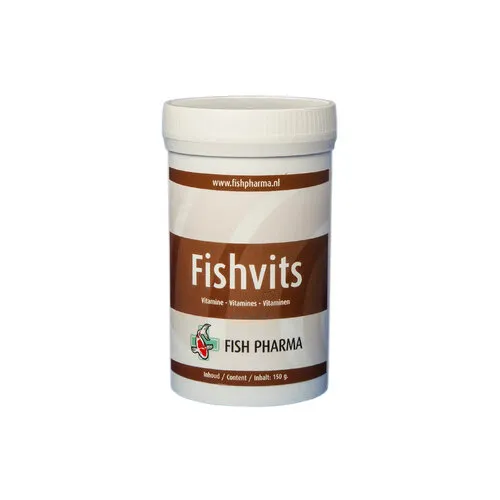 Fish Pharma FishVits vitamines voor vissen | 150 gram