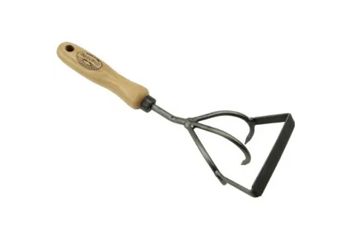 De Wit Combi-cultivator met essen handvat 14 cm