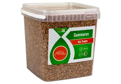 Junai.nl Gedroogde gammarus | 1 kg