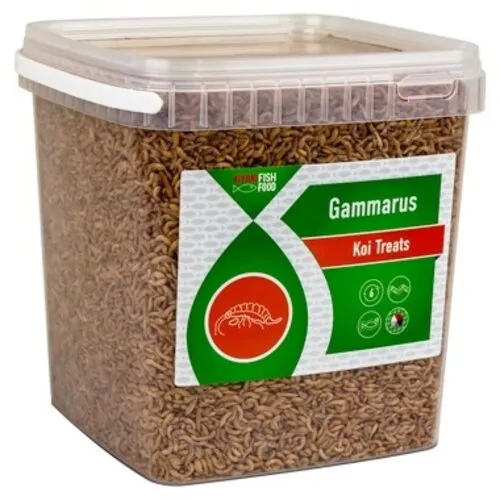 Junai.nl Gedroogde gammarus | 1 kg