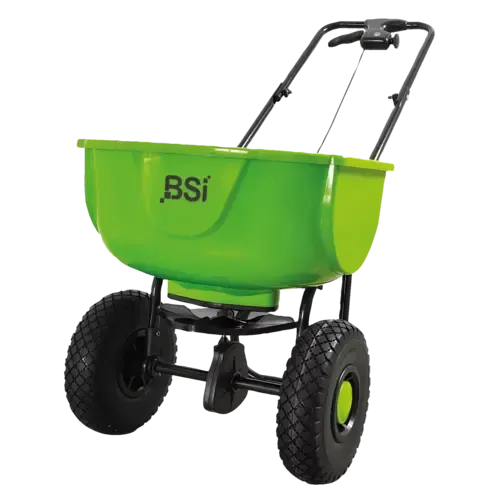 BSI Meststof strooiwagen