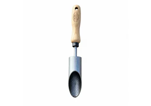 De Wit Bollenpoter krokus met essen handvat | 14 cm