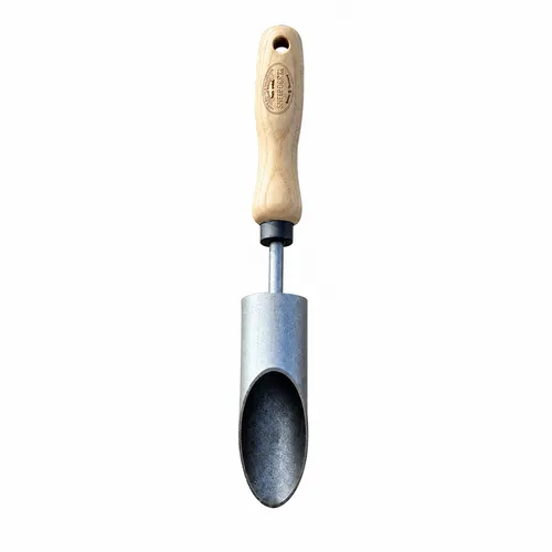 De Wit Bollenpoter krokus met essen handvat | 14 cm