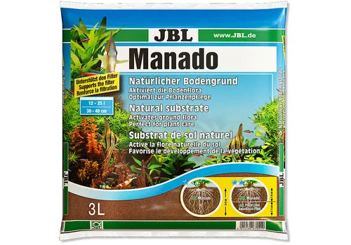 JBL Natuurlijke aquarium bodemgrond