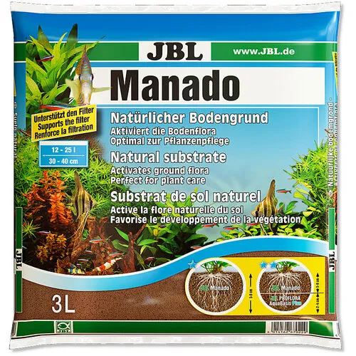 JBL Natuurlijke aquarium bodemgrond