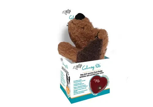 All For Paws Calm Paws-Dog anti anxiety plush buddy