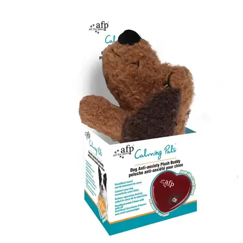 All For Paws Calm Paws-Dog anti anxiety plush buddy