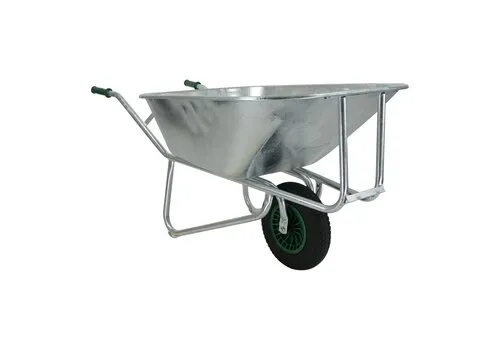 Fort Kruiwagen 230 liter stalen bak