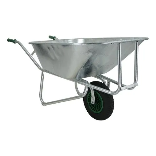 Fort Kruiwagen 230 liter stalen bak