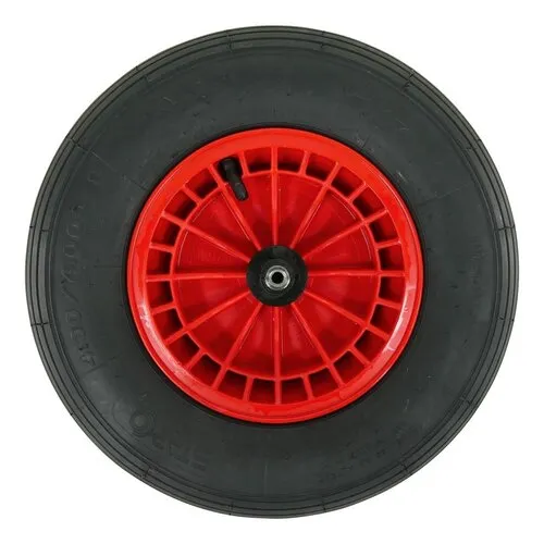 Fort Altrad Fort kruiwagenwiel rood 2PLY
