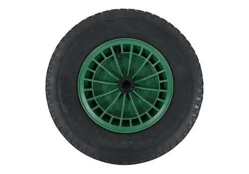 Fort Fort kruiwagenwiel groen 4PLY zonder as