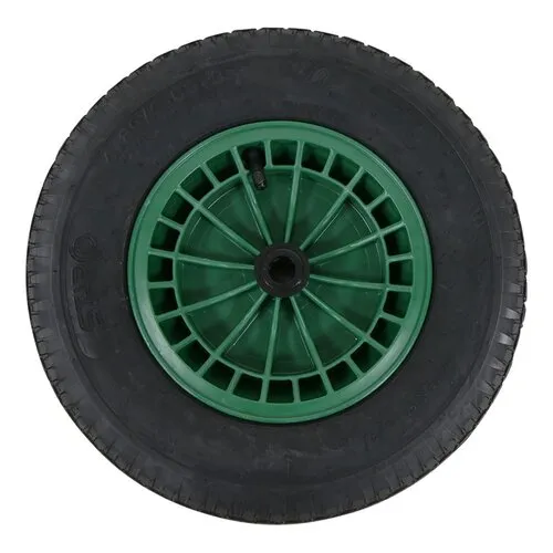 Fort Fort kruiwagenwiel groen 4PLY zonder as