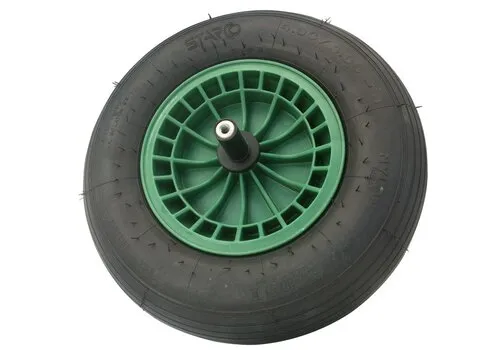 Fort Fort kruiwagenwiel groen 2PLY met as