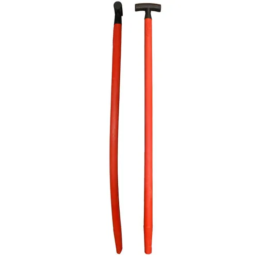 MM Eurotool Schopsteel met kruk glasfiber gebogen