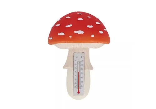 Esschert Design Thermometer vliegenzwam