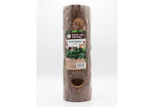 Back Zoo Nature Bark tunnel large