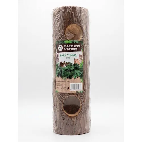 Back Zoo Nature Bark tunnel large