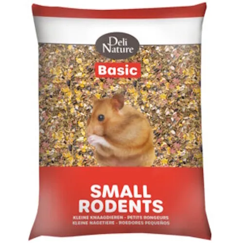 Deli Nature Basic kleine knaagdieren 15kg