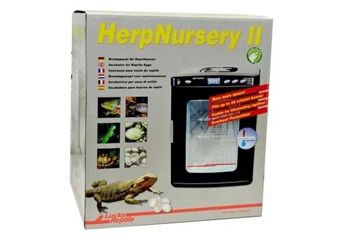 2ekans Lucky Reptile Herp Nursery II broedkast voor reptielen eieren