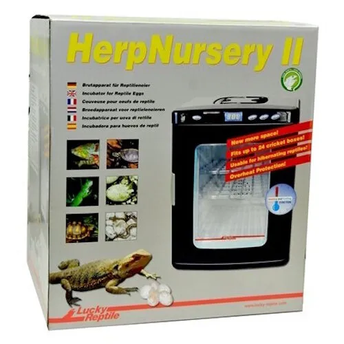 2ekans Lucky Reptile Herp Nursery II broedkast voor reptielen eieren