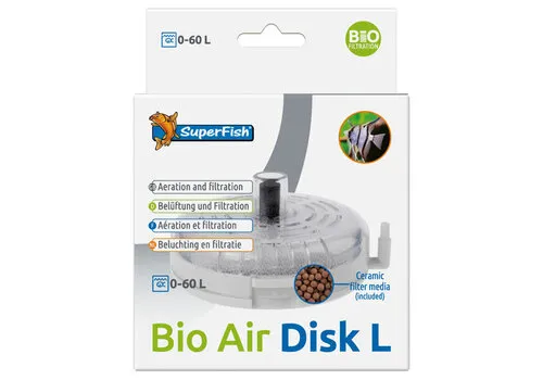 2ekans Superfish Bio Air Disk L