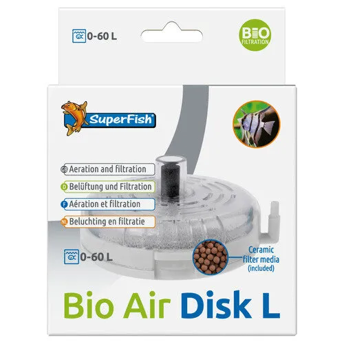 2ekans Superfish Bio Air Disk L