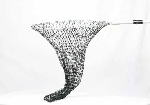 Junai.nl Reservenet met aluminium ring Ø 58 cm