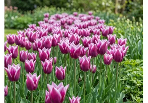 JUNAVERA Tulipa Claudia bloembollen | 7 stuks | bolmaat 11/12
