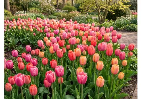 JUNAVERA Tulipa Van Eijk Mix bloembollen | 7 stuks