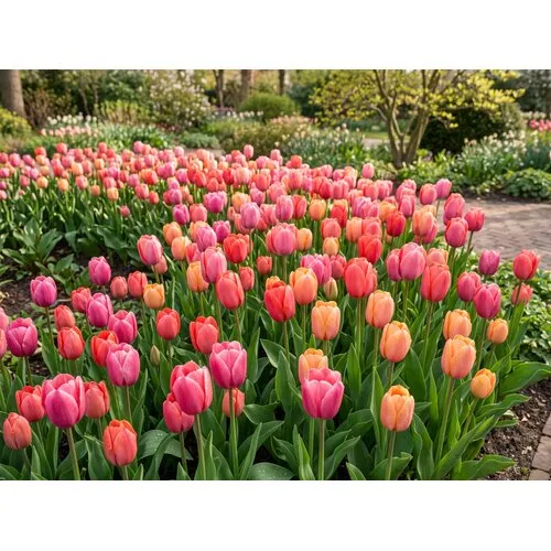 JUNAVERA Tulipa Van Eijk Mix bloembollen | 7 stuks