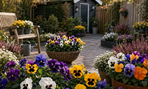 Najaarsviolen planten: volop kleur!