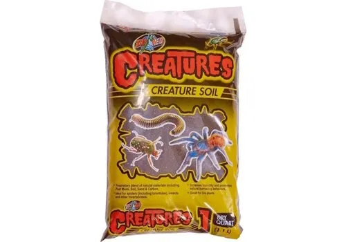 Zoo Med Creature Soil bodembedekking