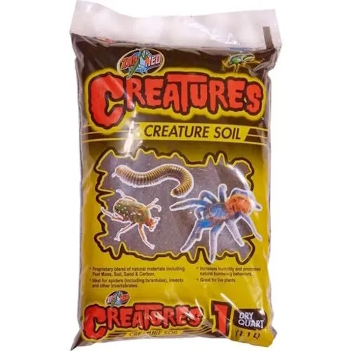 Zoo Med Creature Soil bodembedekking