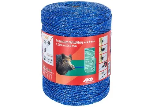 AKO Premium WildHog schrikdraad blauw