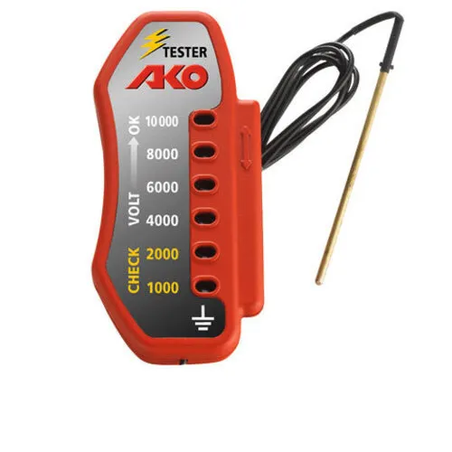 AKO Afrasteringstester 6 niveaus