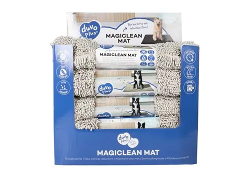 Duvo+ MagicClean droogloopmat gebroken wit