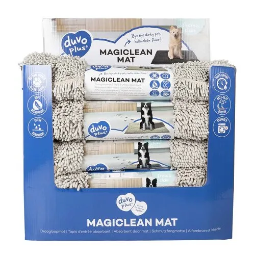 Duvo+ MagicClean droogloopmat gebroken wit