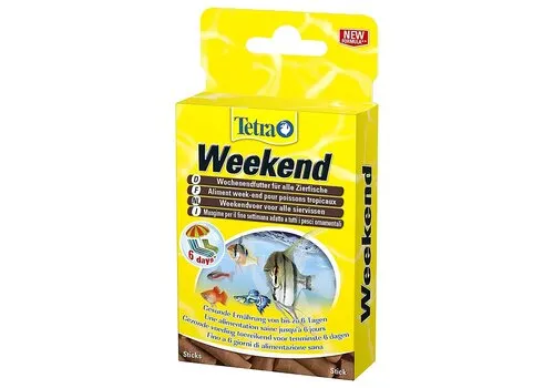 Tetra Voederblok Weekend