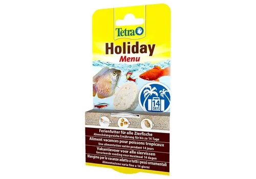 Tetra Holiday Menu vakantievoer voor vissen