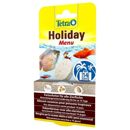 Tetra Holiday Menu vakantievoer voor vissen