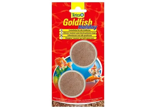 Tetra Goldfish Holiday vakantievoer