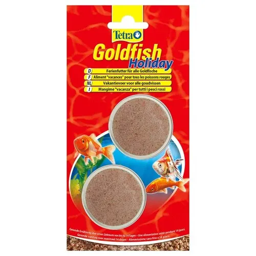 Tetra Goldfish Holiday vakantievoer